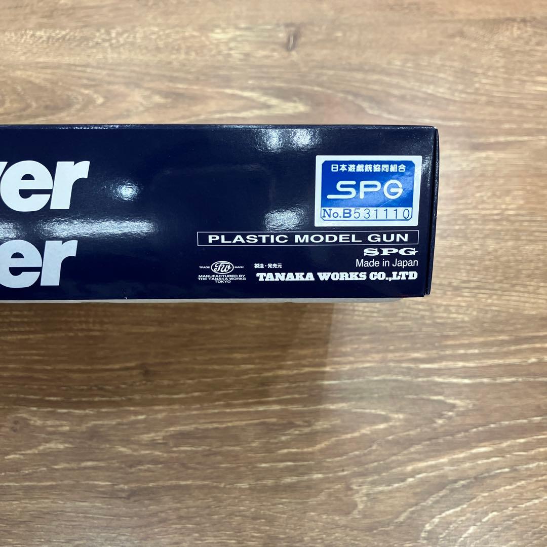 TANAKA WORKSマグナムモデルガン ASGK/SPGマーク入り