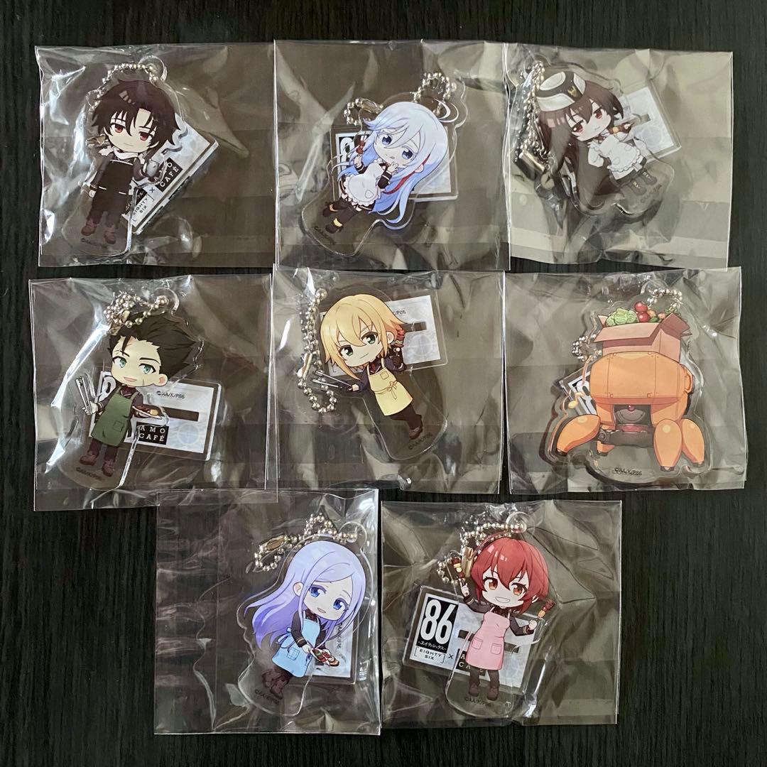 86エイティシックス AMOCAFEコラボカフェ アクリルスタンド シン レーナ