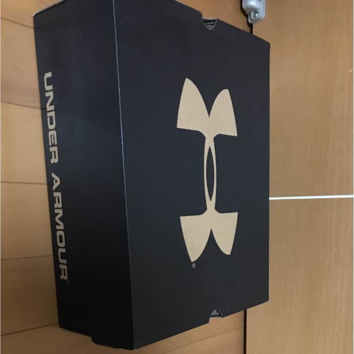 アンダーアーマーのバスケットシューズ