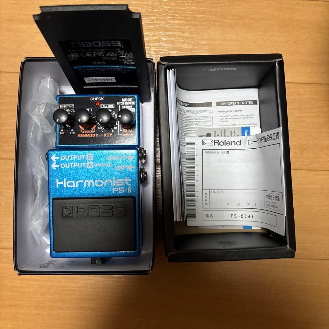 BOSS ハーモニスト PS-6