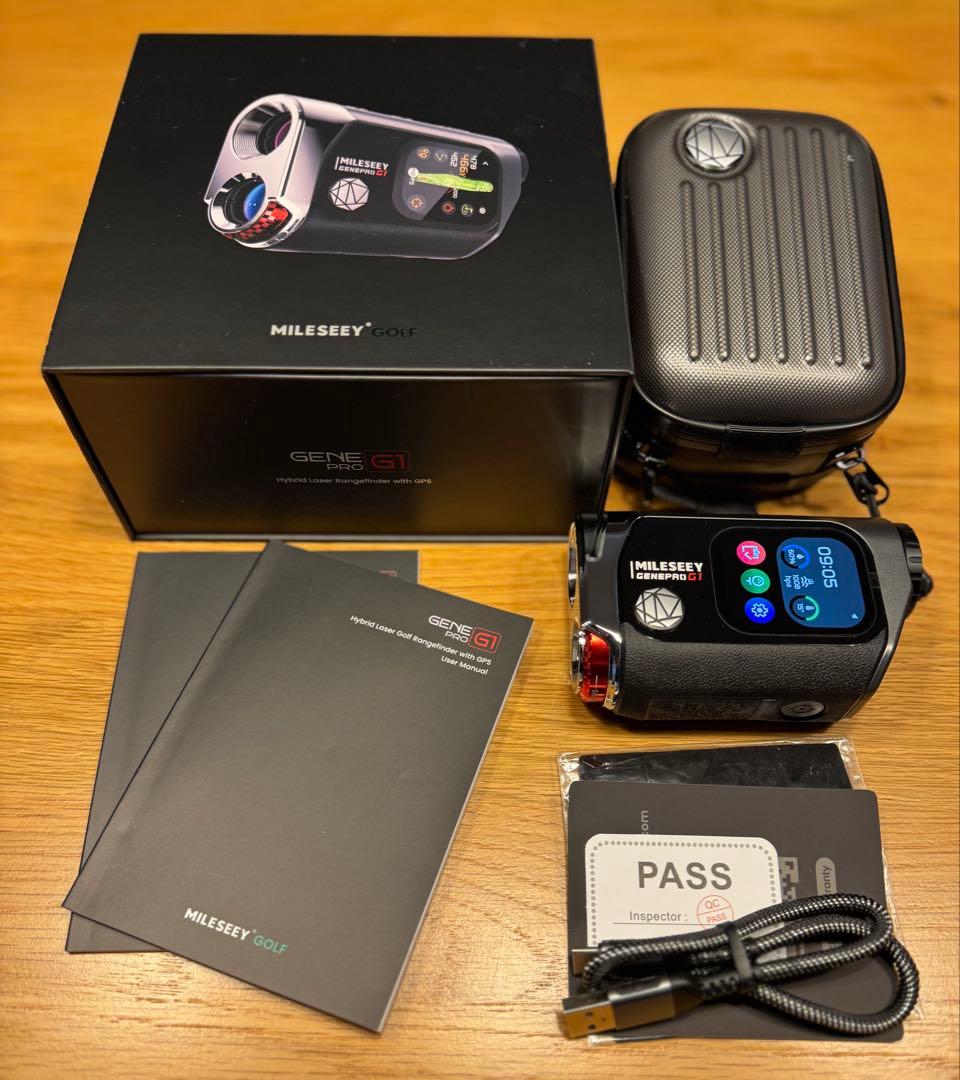 【極美品】MILESEEY「GenePro G1」ゴルフ用距離計