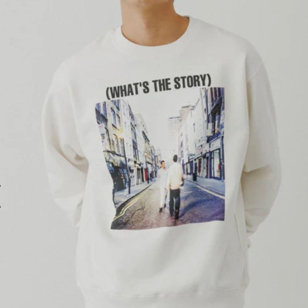 Oasis オアシス アダムエロペMorning Glory スウェット M