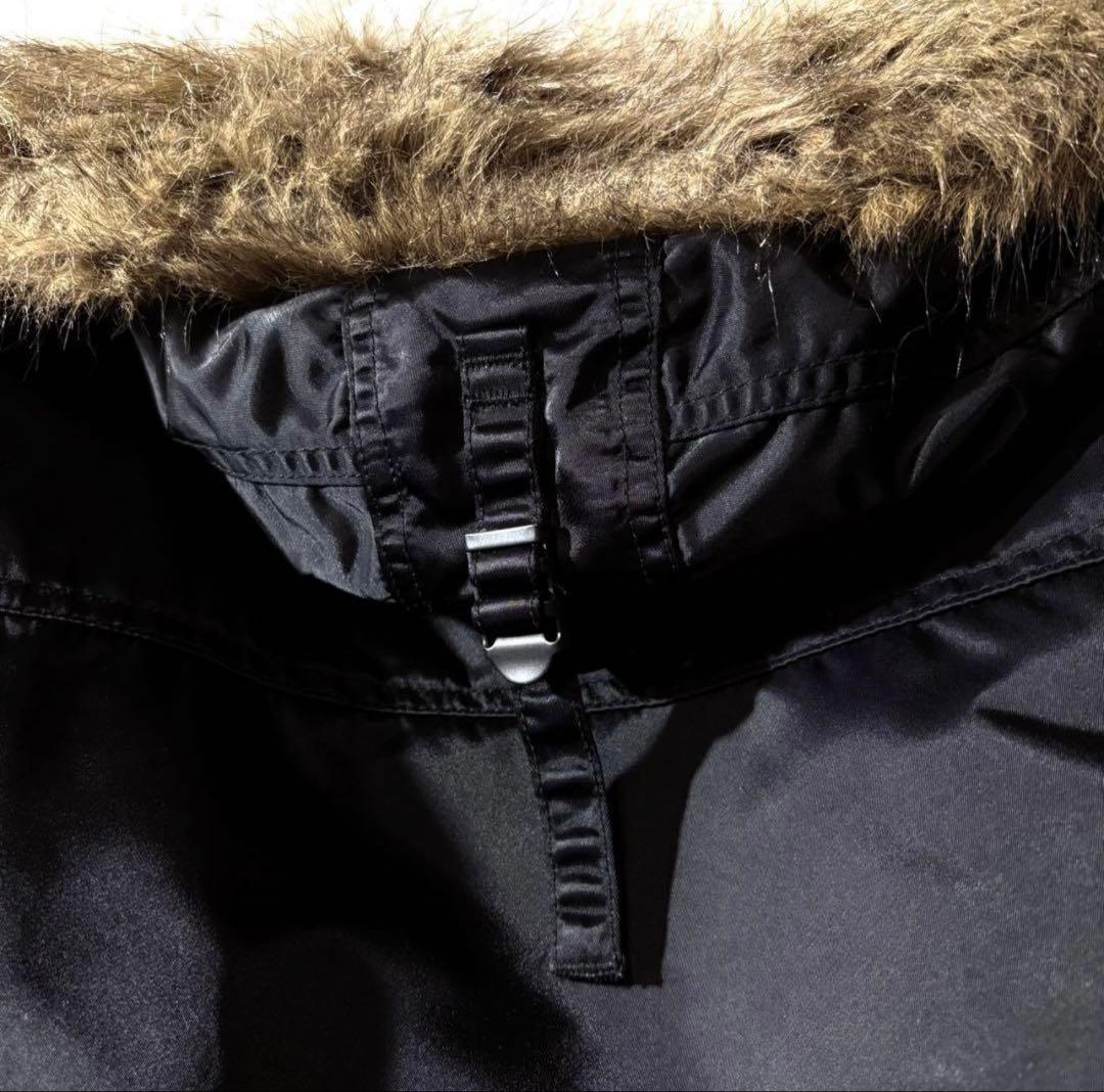 【美品】ヒステリックグラマー　モッズコート　メンズM　ブラック　総柄　ヒスガール