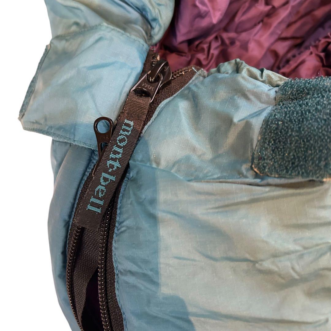 モンベルシュラフ ダウンハガー 旧モデル