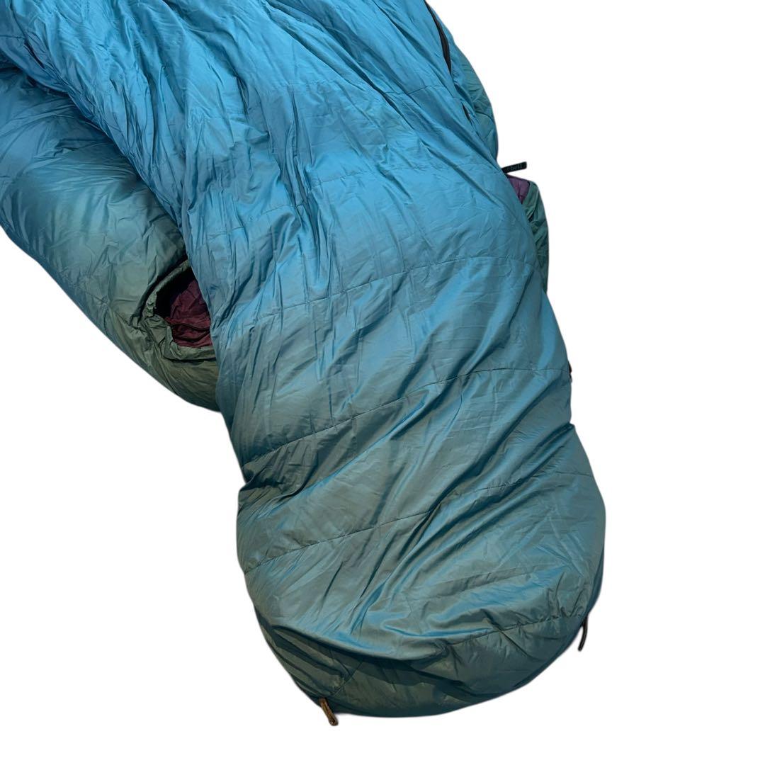 モンベルシュラフ ダウンハガー 旧モデル