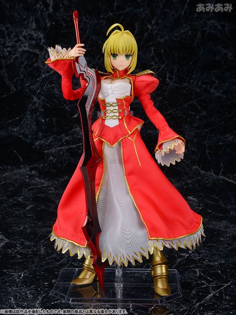 リアルアクションヒーローズ RAH Fate/ EXTRA セイバーエクストラ