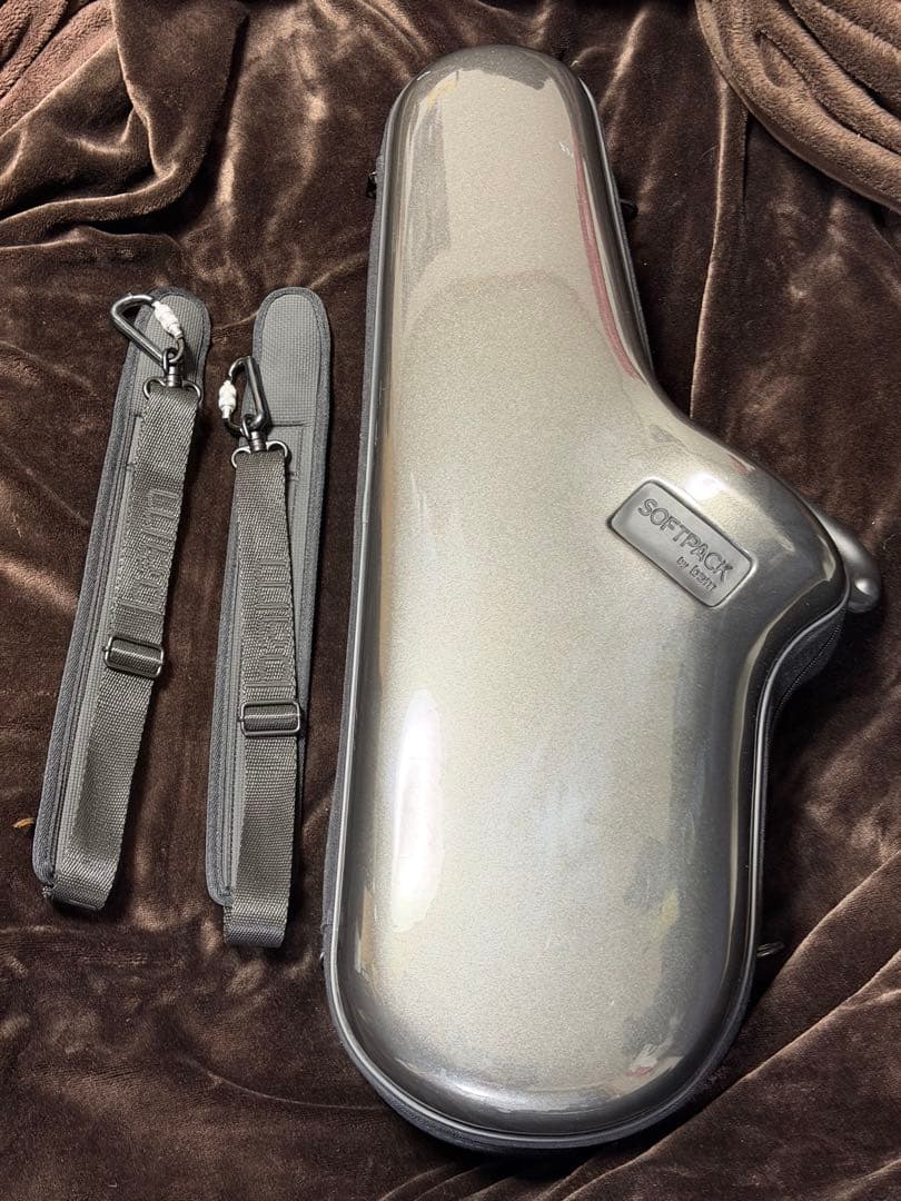 bam バム アルトサクソフォン用 ソフトパックケース ブラック 4001SN