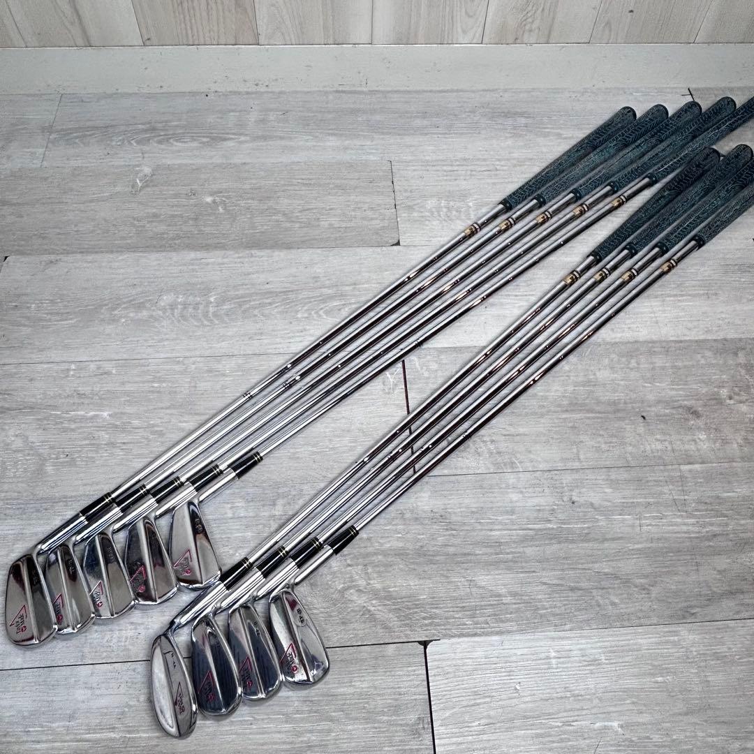 【メンズ右】テーラーメイド TP-II アイアンセット 3~9 PW SW 名器