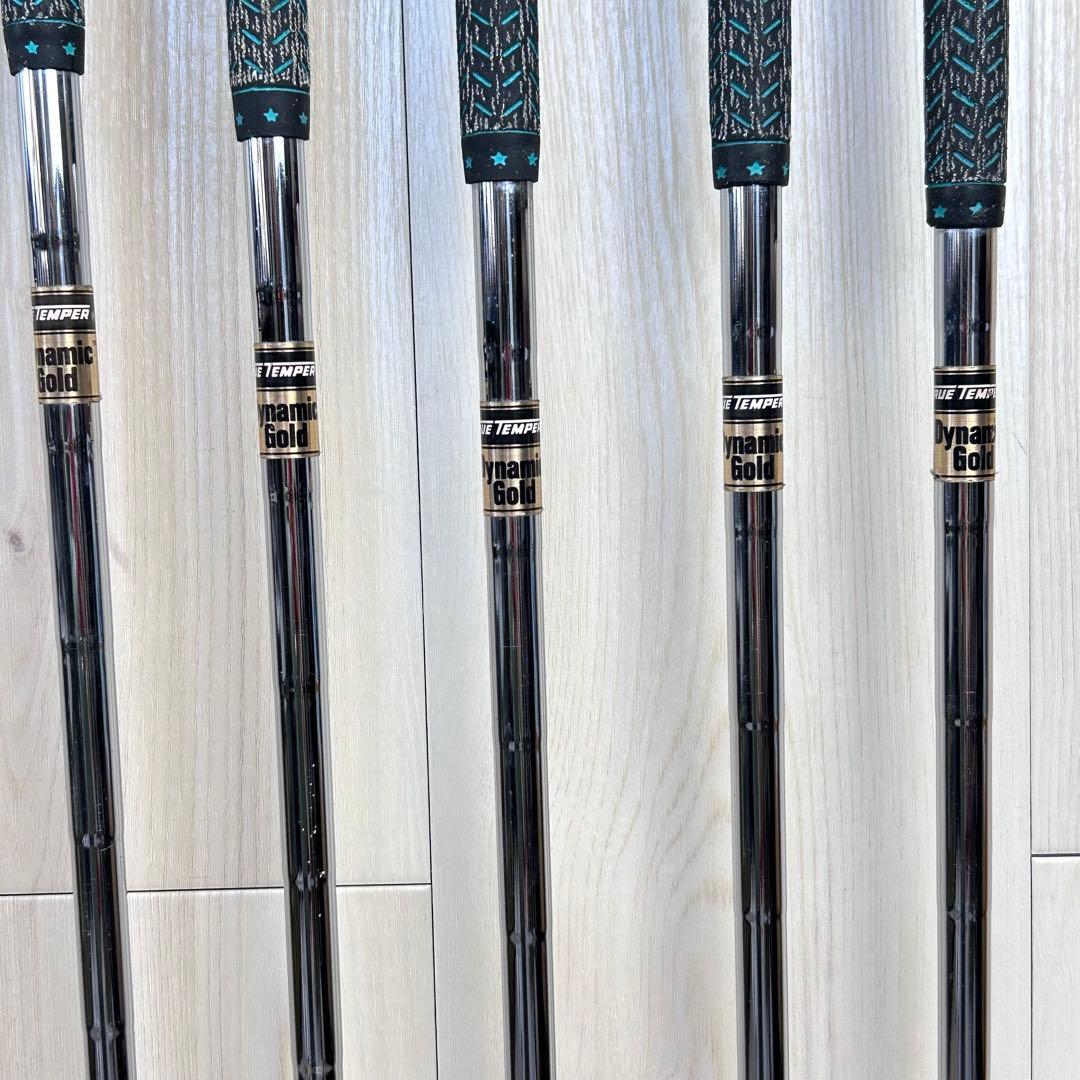 【メンズ右】テーラーメイド TP-II アイアンセット 3~9 PW SW 名器