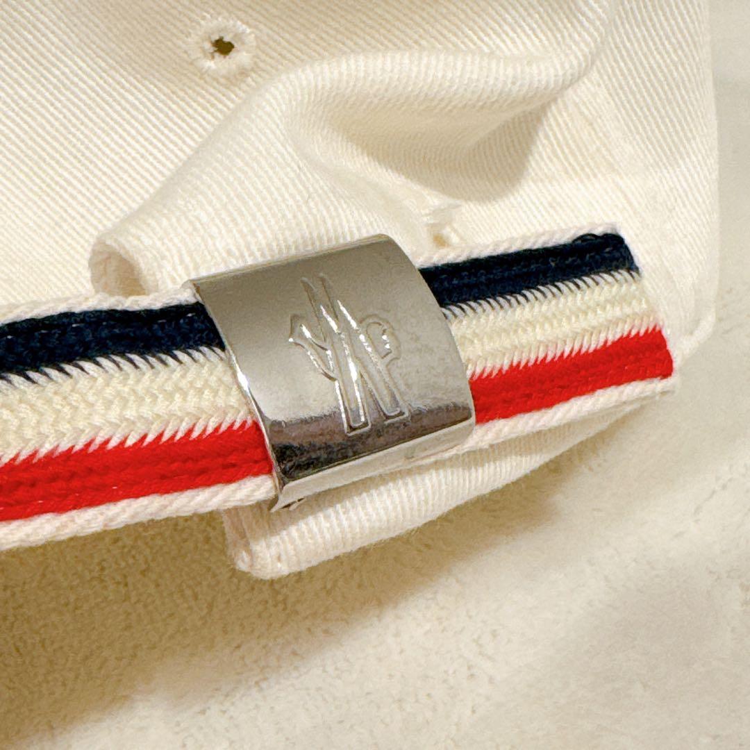 MONCLER モンクレールキャップ白