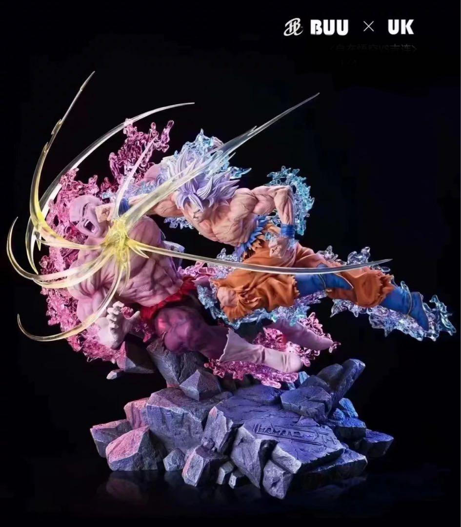 ドラゴンボール ジレン ガレキ ガレージキット スタチュー X⑤