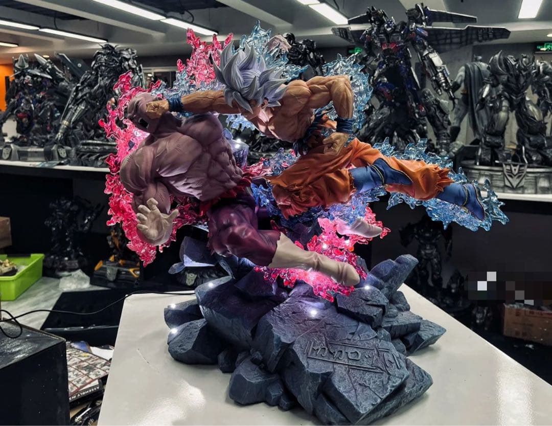 ドラゴンボール ジレン ガレキ ガレージキット スタチュー X⑤