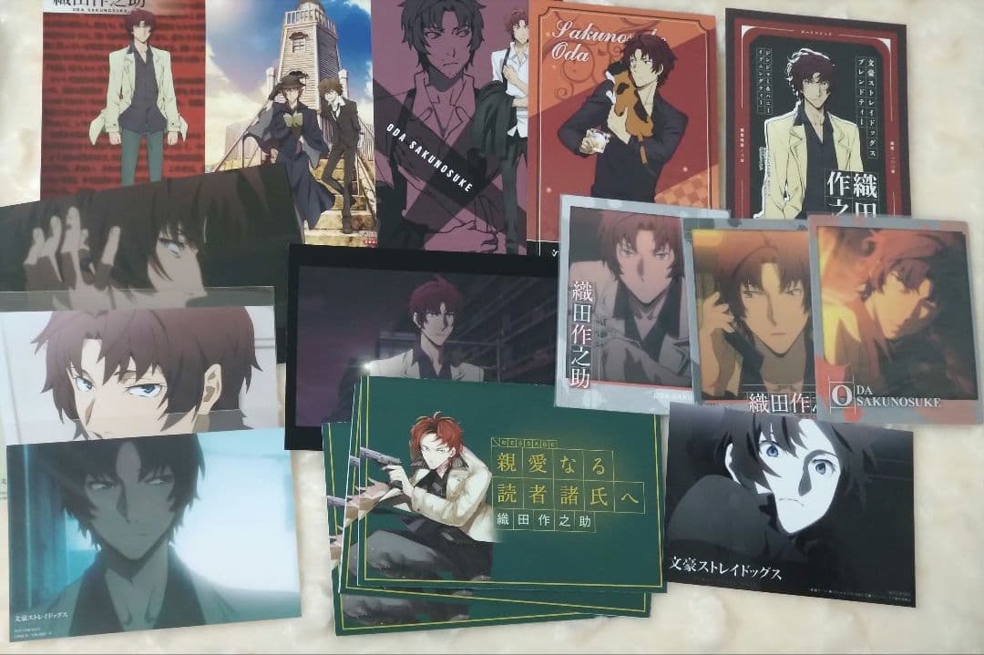 文豪ストレイドッグス 文スト 織田作之助②