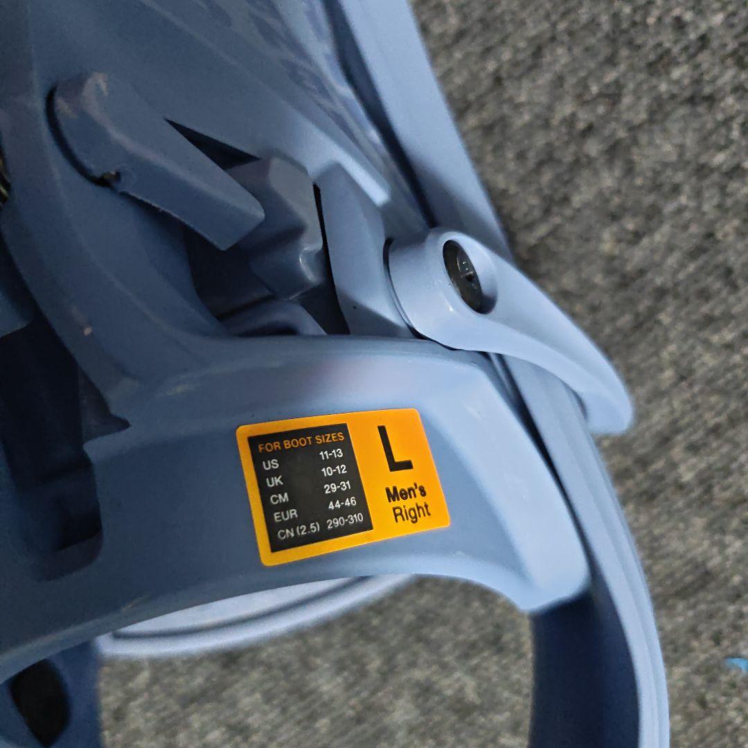 スノーボード step onビンディング Lサイズ +boots