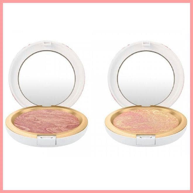 ２点セット MAC新品イリデサントパウダー限定 即完売マーブル フェイスパウダー