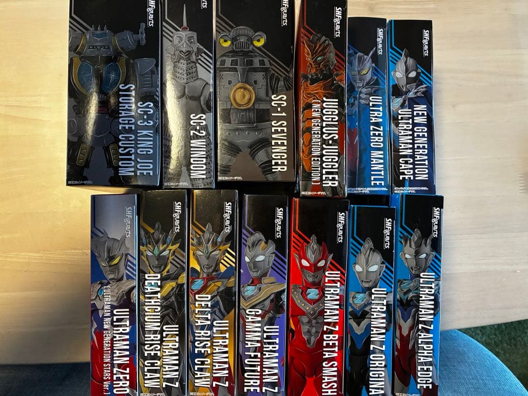 画像有！s.hfigarts ウルトラマンゼット　セット