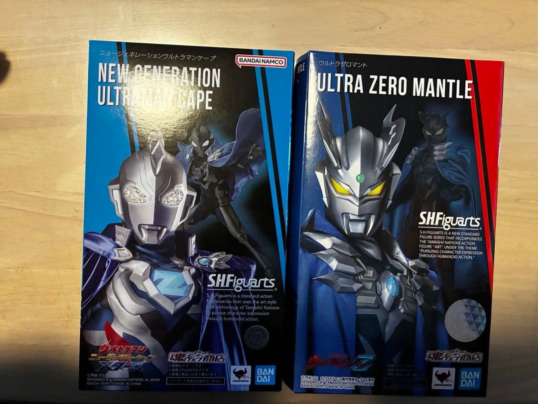 画像有！s.hfigarts ウルトラマンゼット　セット