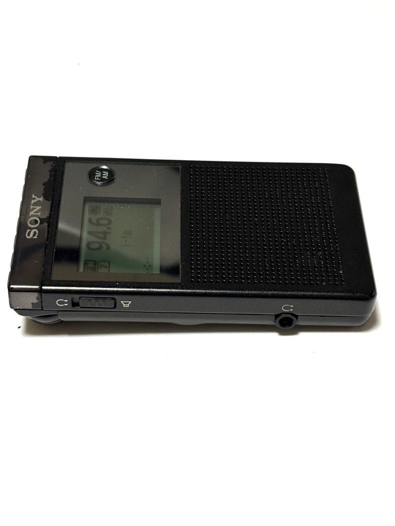 SONY ポケットラジオ SRF-R356 動作品
