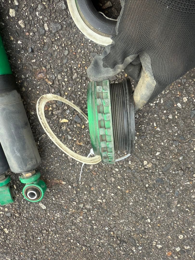 C*1様 TEIN 車高調MK21S