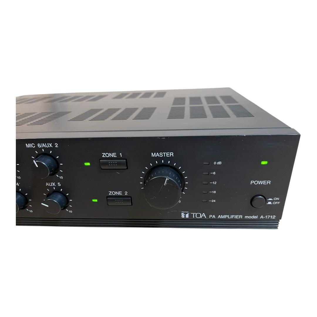 TOA PAアンプ A-1712
