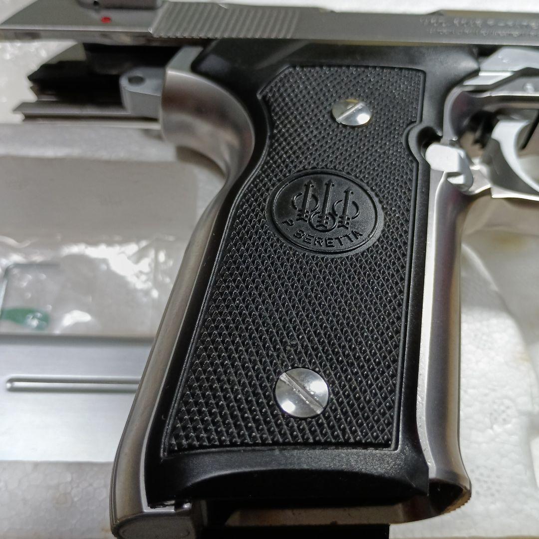 の*び様 WA ウェスタンアームズ クーガーF M8045 美品動作快調