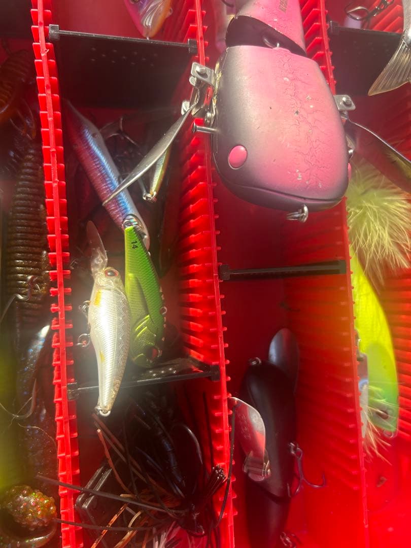 バス釣り引退セット✴︎みーちゃん