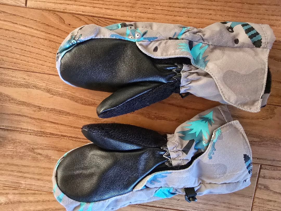 バートン キッズ ワンピース 4T ミトン＆リストガード付