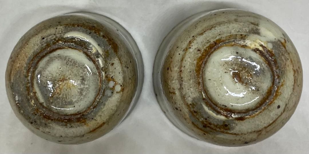 十三代　中里太郎右衛門　徳利　ぐい呑 2客　絵唐津　酒器　Ka802