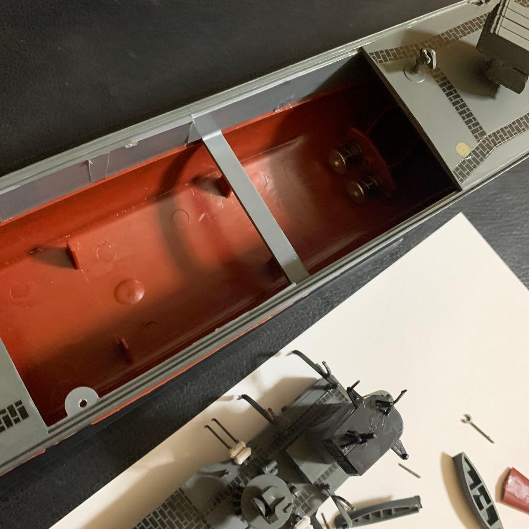 艦船模型 165 1/700 スケール