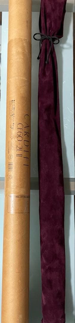 シマノCARDIFF CF60-2L トラウトロッド 6フィート