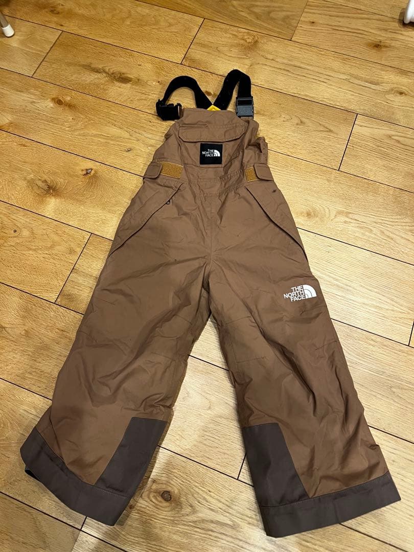 The North Face 子ども用スキーウェア ブラウン