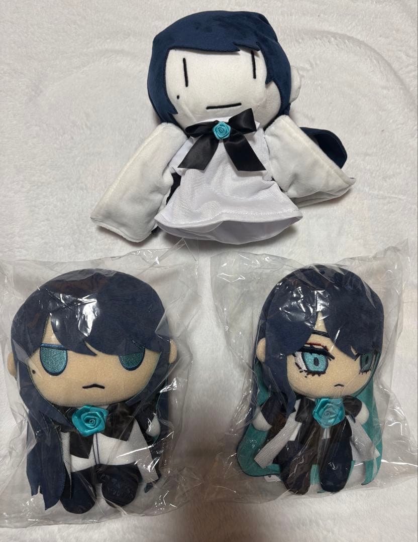 Ado 生まれましたよ、おめでとうぬいぐるみ 　　なにこれぇパペット