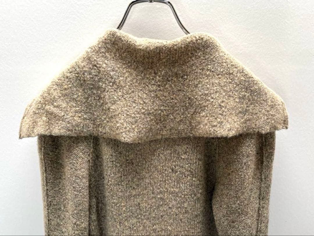 lab ルグランブルー　初期　カーディガン サイズ3 ウールシルク