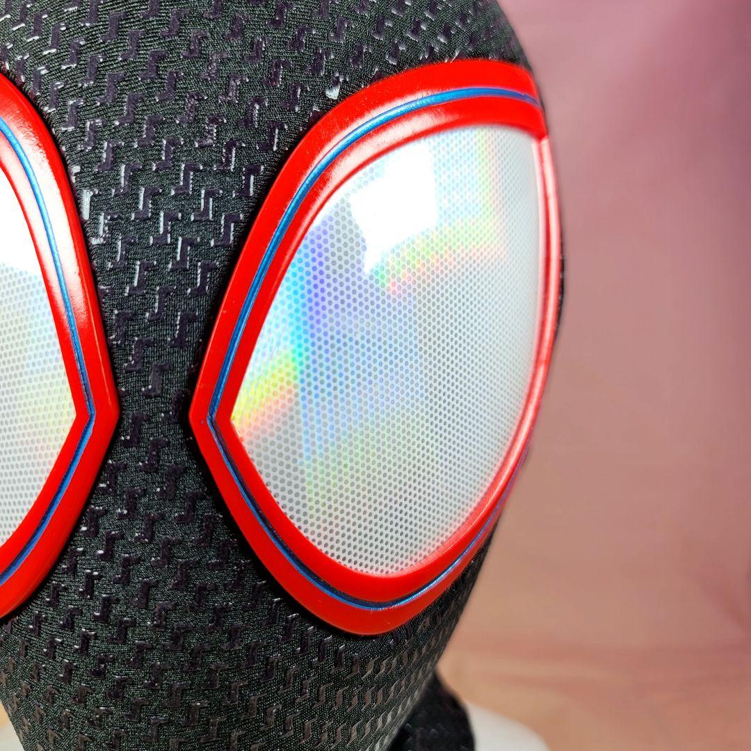 【スパイダーバース】新品 マイルズ モラレス スパイダーマン マスクコスプレ