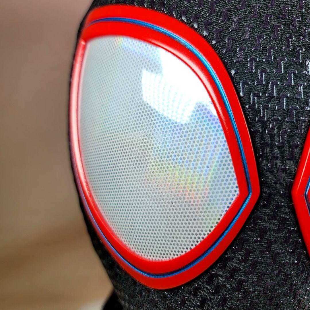 【スパイダーバース】新品 マイルズ モラレス スパイダーマン マスクコスプレ