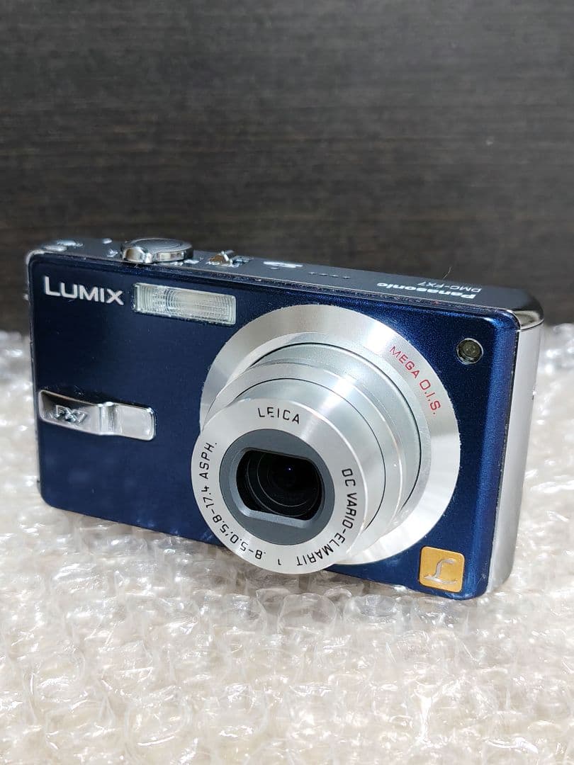 【動作確認済】パナソニックルミックス バッテリー２個SDカードオールドコンデジ