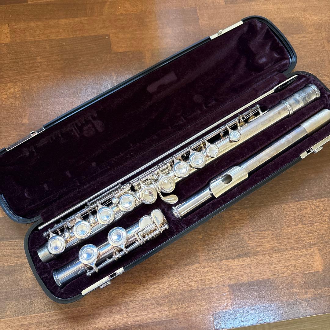 YAMAHA ヤマハ フルート 311ⅱ 頭部管銀製 シルバー925