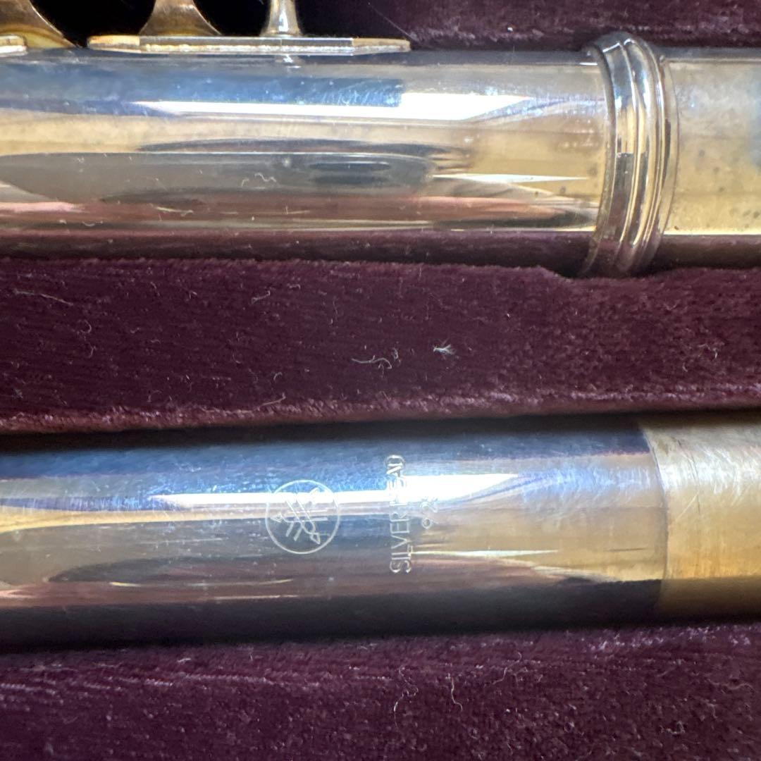 YAMAHA ヤマハ フルート 311ⅱ 頭部管銀製 シルバー925