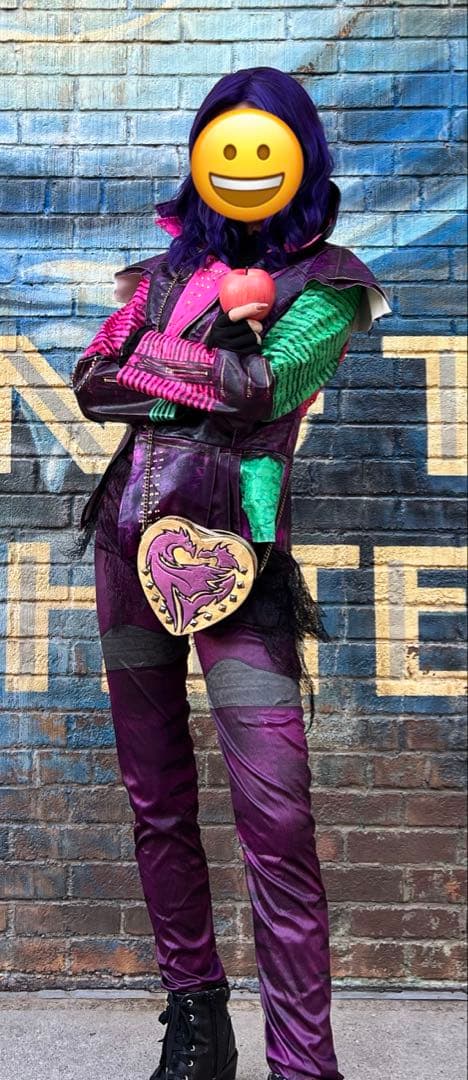 ディズニー ディセンダント 仮装 衣装 マル ディズニーストア コスプレ