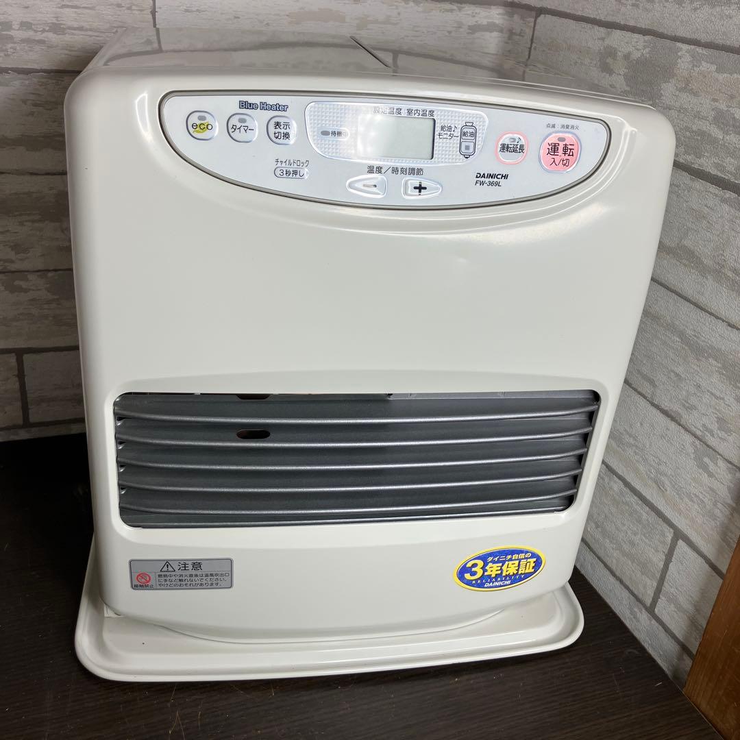 ダイニチ　石油ファンヒーター FW-369L