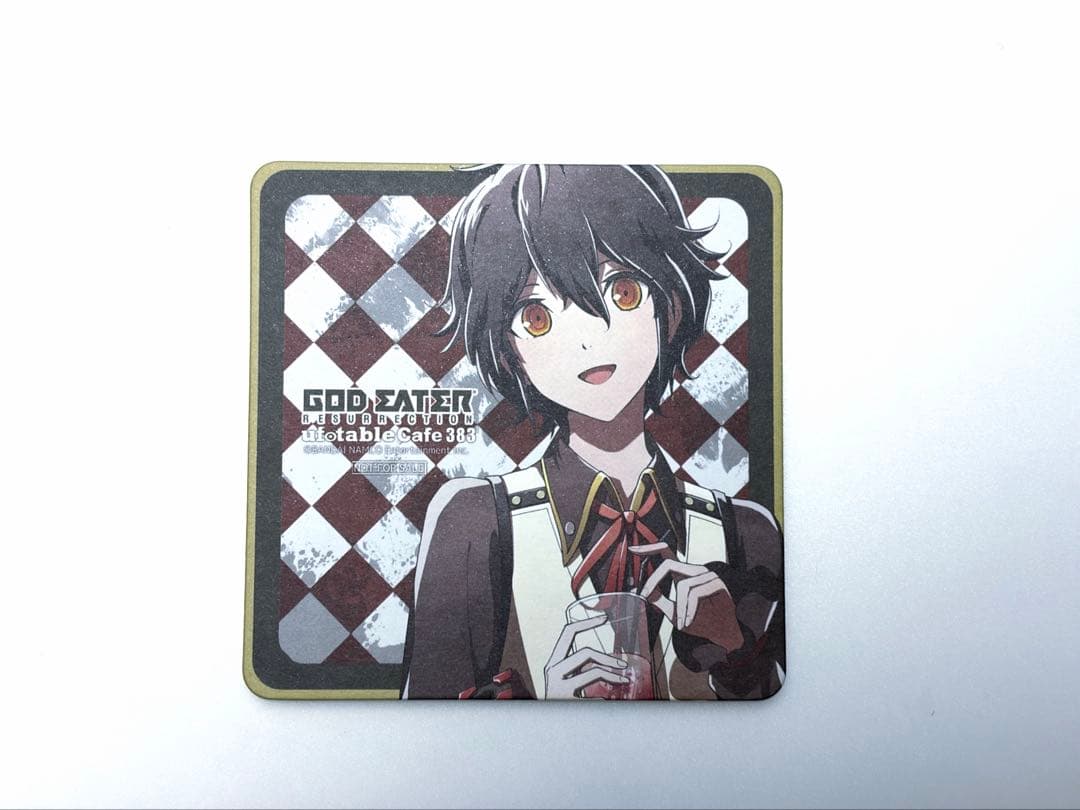 【送料込】GOD EATER(ゴッドイーター) レン 特典コースター