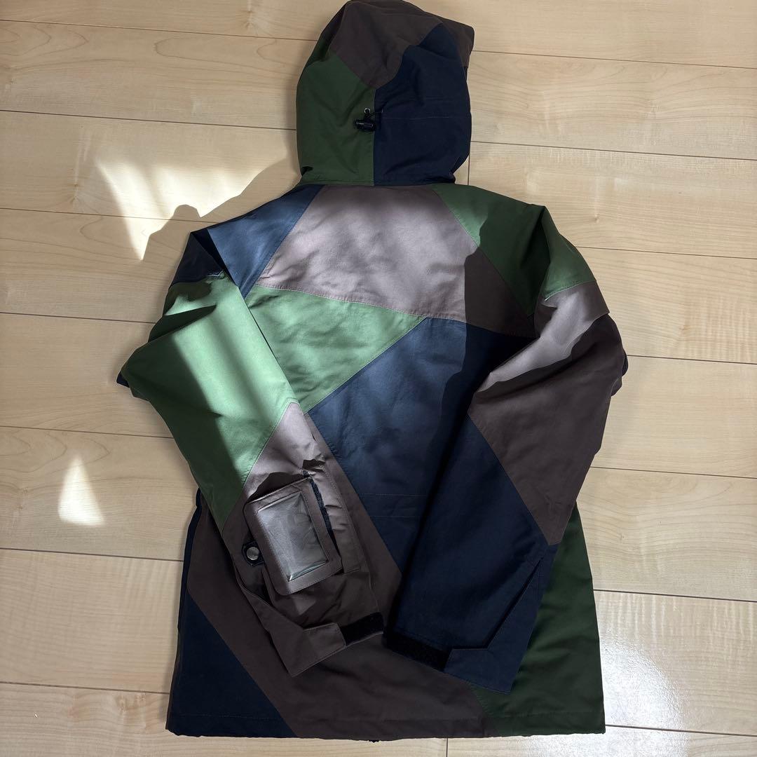 glamb オリーブグリーン スキー、スノーボードウェア