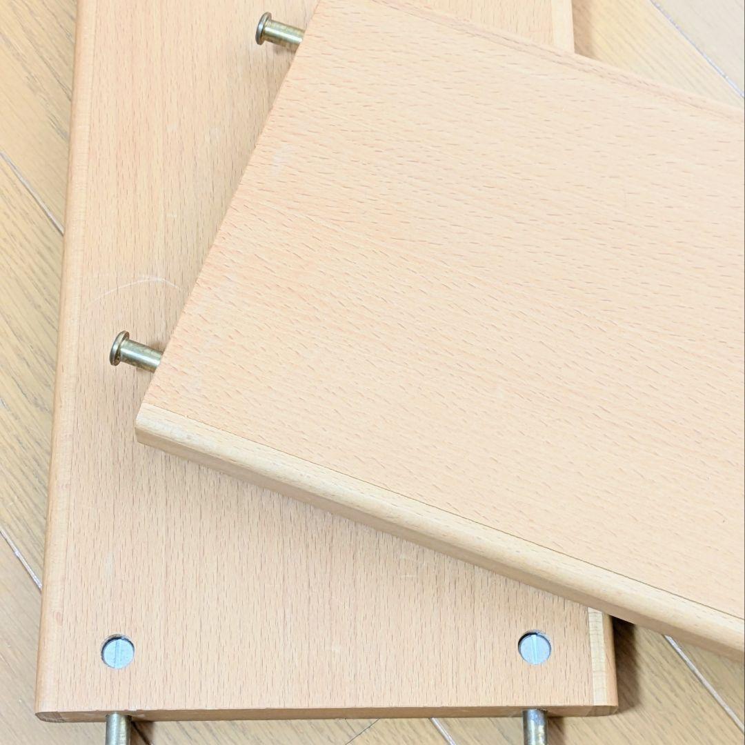 匿名配送☆フォルミオ 1440 シェルフ KF-11用 棚板4枚set