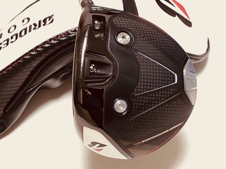 かぺ　ヘッドのみ　ブリヂストン BX1ST ドライバー10.5度