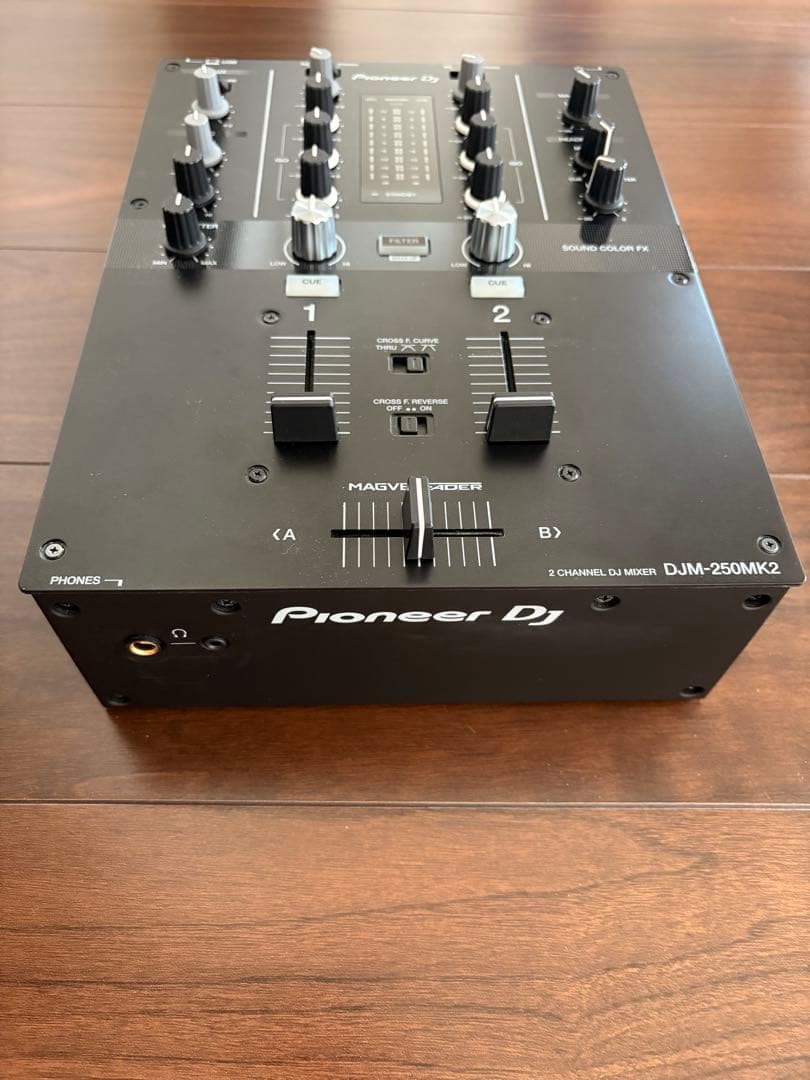Pioneer DJ DJM-250MK2 2チャンネルミキサー