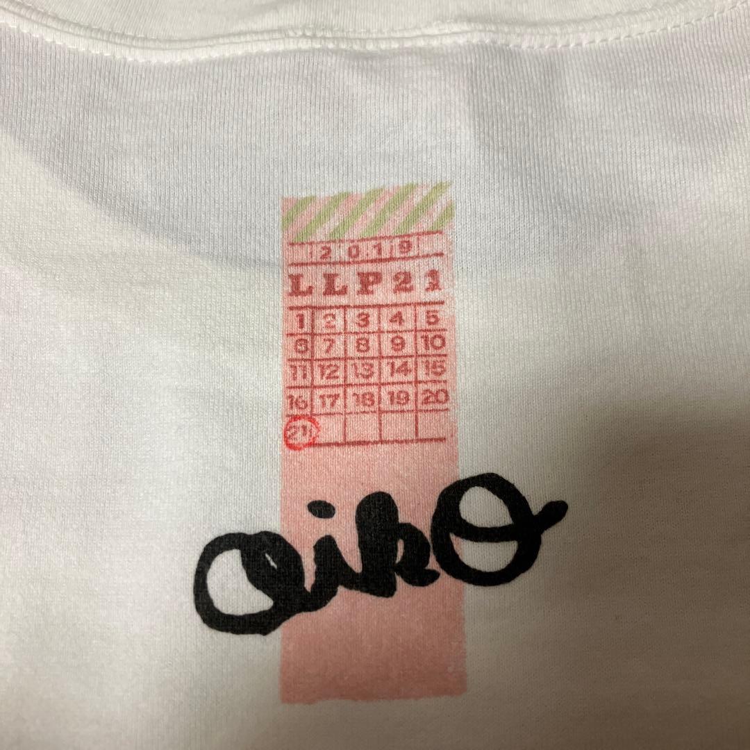 aiko アイコ ライブ Tシャツ LLP21 愛まどなんな デカ