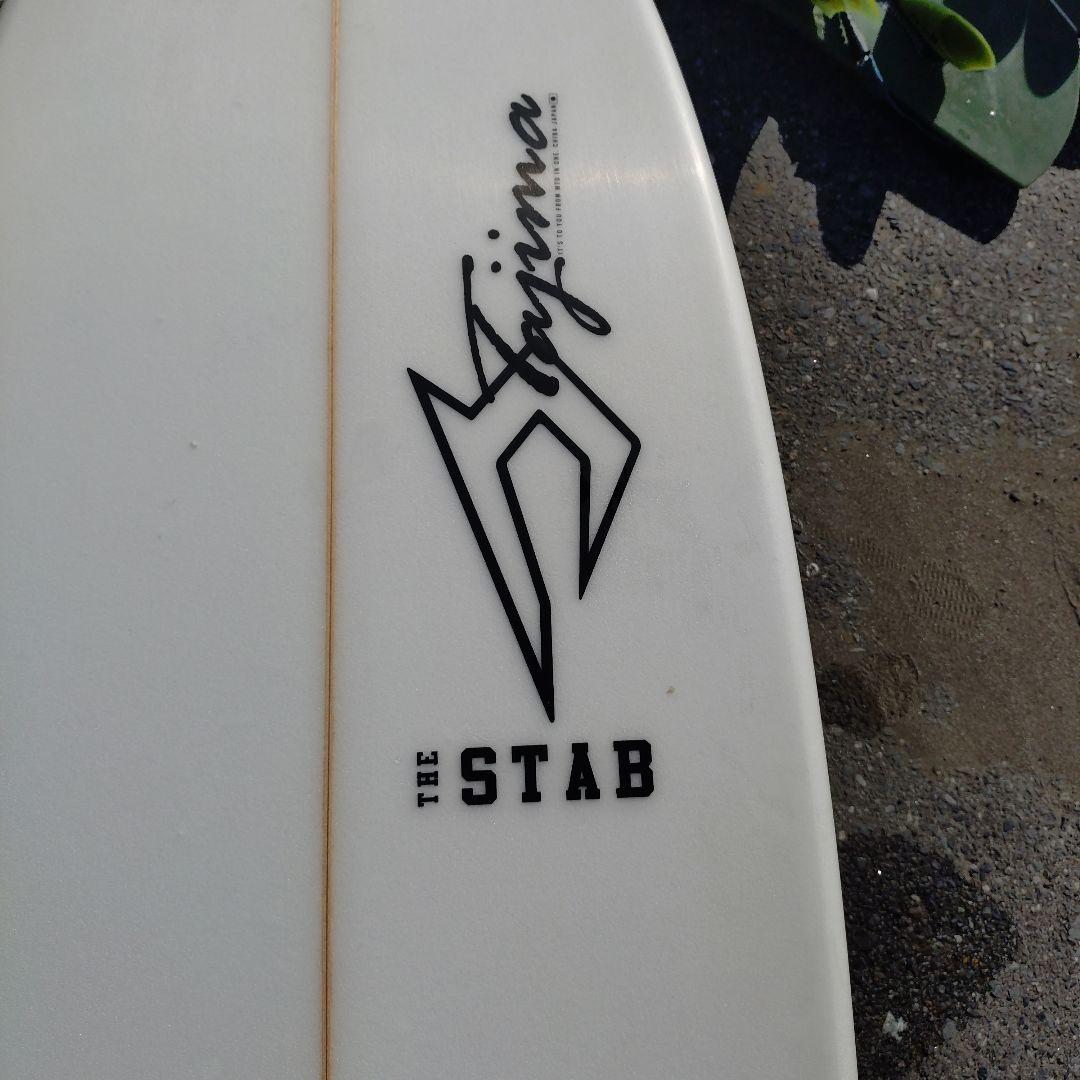 JUSTICE The Stab Wide 5'9\" ショートボード　フィン付属