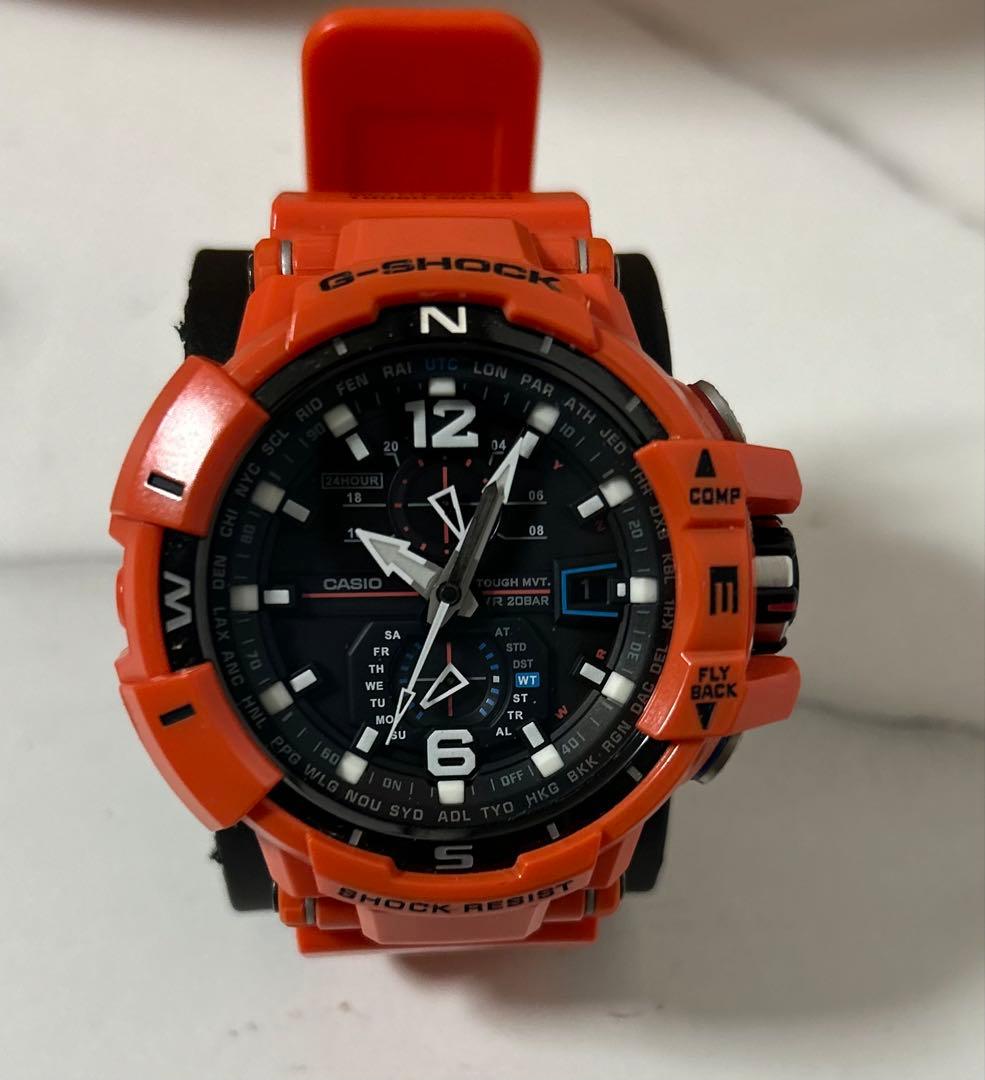 G-SHOCK GW- A1100Rソラー