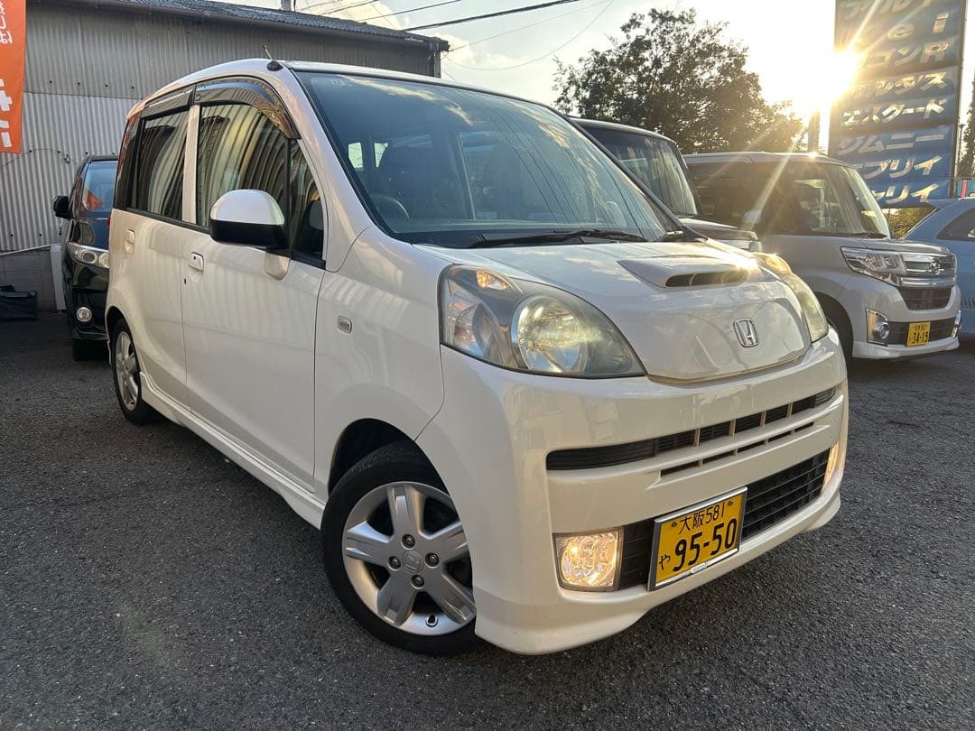 ホンダ　ライブディーバ　ターボ　JC1 軽自動車