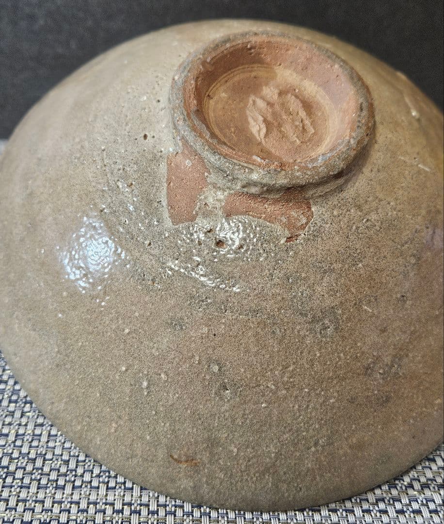 朝鮮古美術　朝鮮古陶磁　韓国古陶磁　高麗青磁　李朝青磁　径20.1cm鉢　菓子鉢